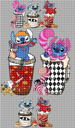 Keychain sticker-Y 655